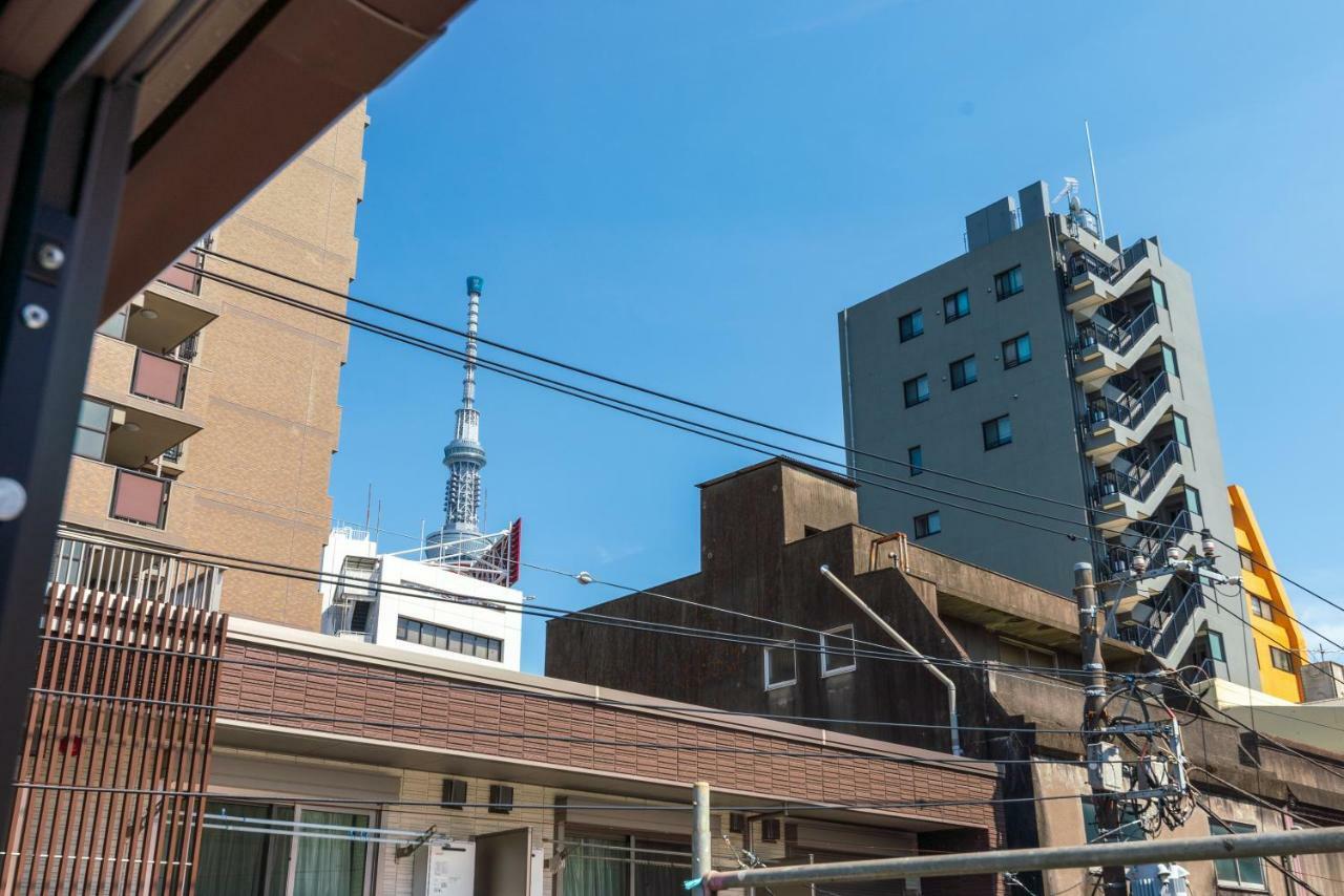 Yadoya Sennokaze Hotell Tokyo Eksteriør bilde